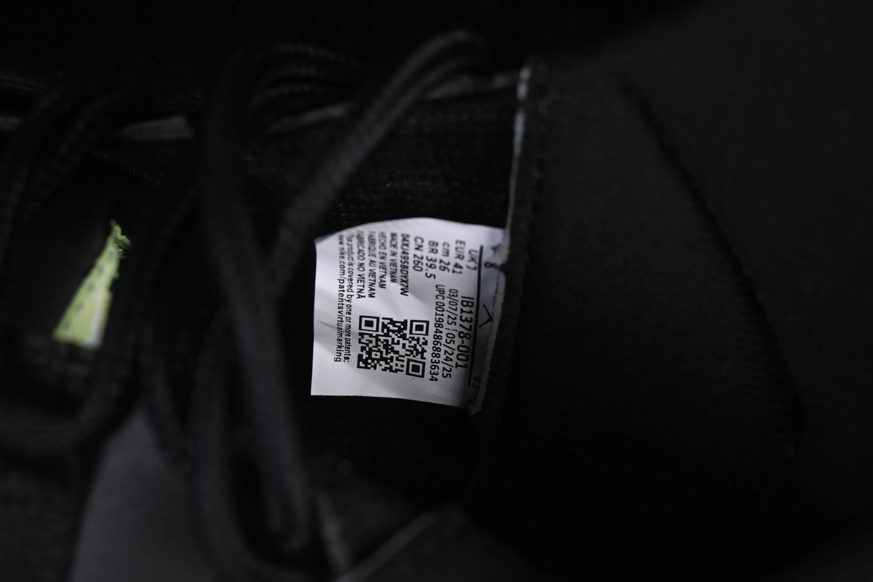 All categories Air Jordan Jordan series basketball shoes Air Jordan 11 F version Air Jordan 11 Retro "Inner Beast" AJ11 Joe 11 luminous black swan IB1378-001